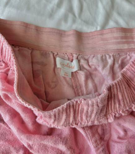 Colsie Boxer Shorts Pink Size XS