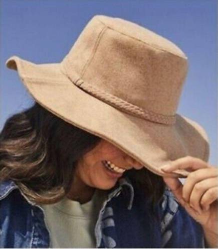 Harper ASN The  Hat - Tan Braided Felt Hat