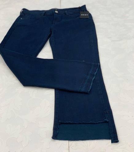 DKNY  Flare-leg Stair-step Jeans Dark blue NWT