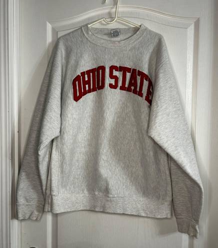 B. Wear Vintage  Ohio State Sweatshirt Size Small 