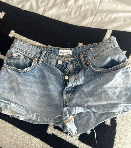 ZARA Jean Shorts