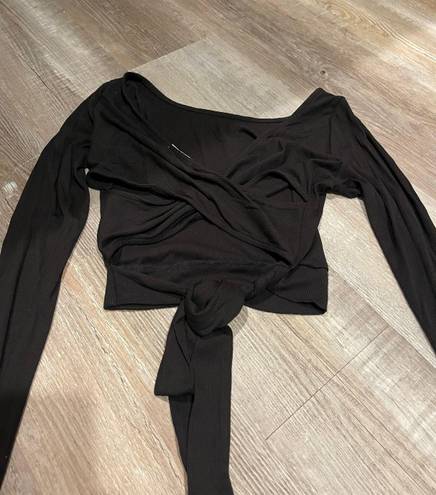 Apricot Lane Black Long Sleeve