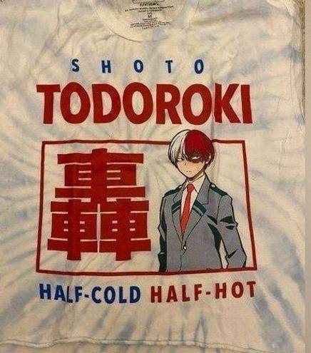 Genuine Merchandise Todoroki tee shirt Size M