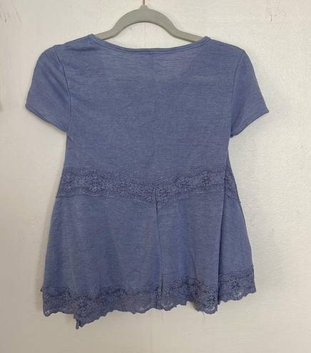 Cloud Chaser Purple Blouse