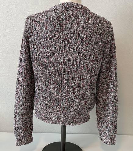 Givenchy  Sport red/white/blue long sleeve vneck sweater Sz M