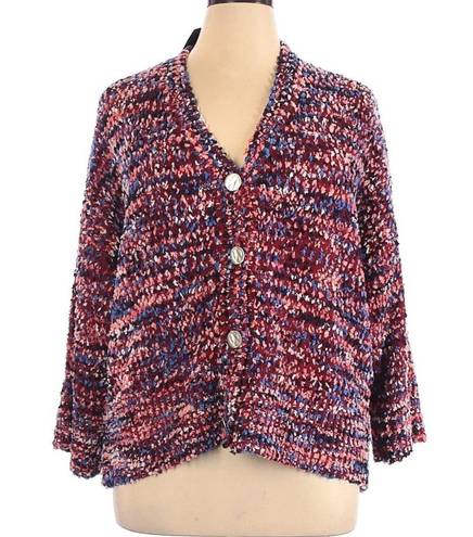 Andrew Marc Marc New York Confetti Cardigan Sweater