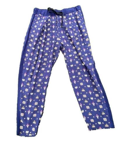 Anthropologie LEIF NOTES By‎  Cropped Paisley Method Trousers Pants Blue Size 6