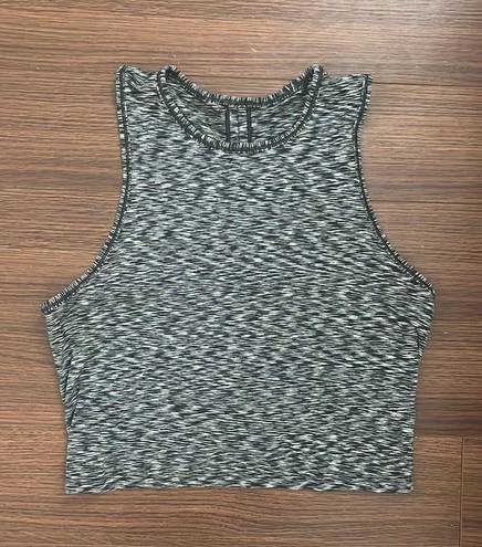 Lululemon Black White Tank