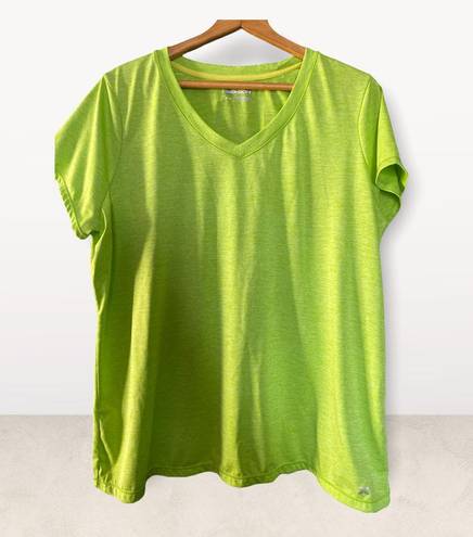 Xersion  Ladies PosiCharge RacerMesh V-Neck Tee