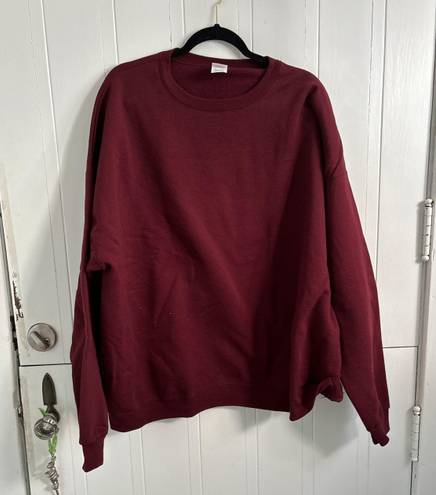 Hanes Red Crewneck