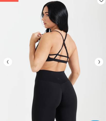 Oner Active Tímeles Strappy Bralette Black