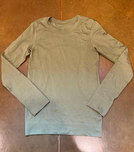 Lululemon Swiftly Tech Long Sleeve