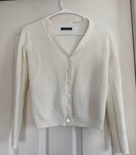 Brandy Melville White Cardigan