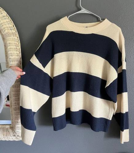 H&M Striped Sweater