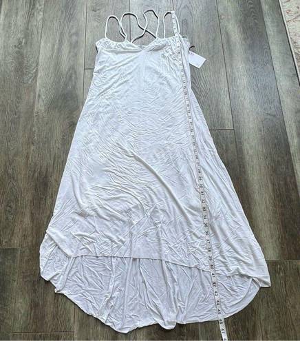 Bailey 44 Caldera Dress in Chalk White NWT Asymmetrical Sundress Size Medium