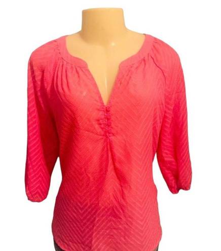 Candie's  Sz M Woman Blouse