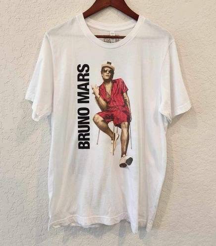 ma*rs Bruno  24k Magic World Tour Official Concert T-shirt