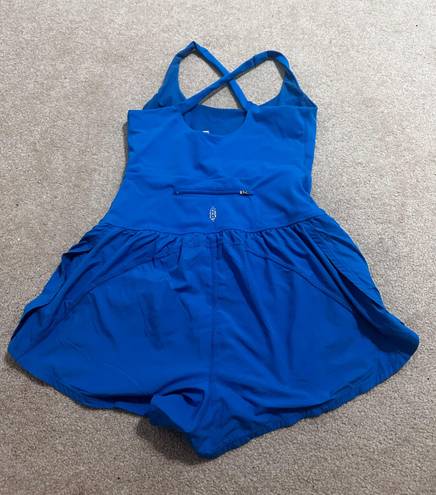 Free People Movement FP Movement Royal Blue Righteous Runsie 