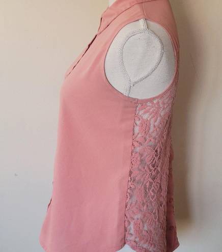 Edge  blush button down size small