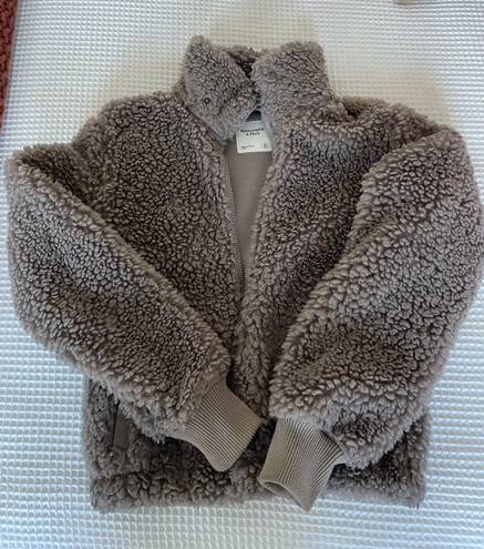 Abercrombie Sherpa Coat Size XS