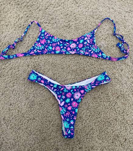 Bright Swimwear Bikini Set NWOT