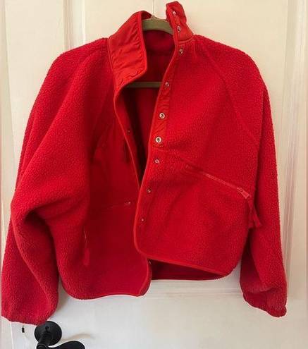 Free People Movement  Hit the Slopes Jacket red