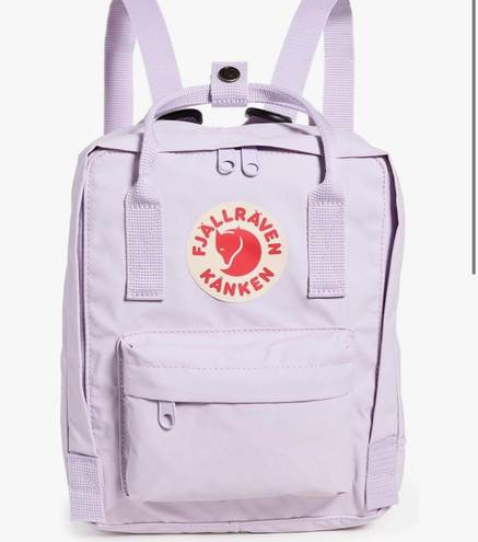 Fjällräven Fjallraven Purple Mini Kanken Backpack