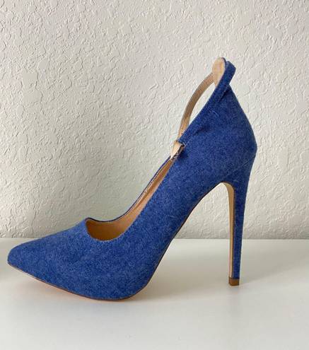 Love Culture 8 HIGH heels in blue