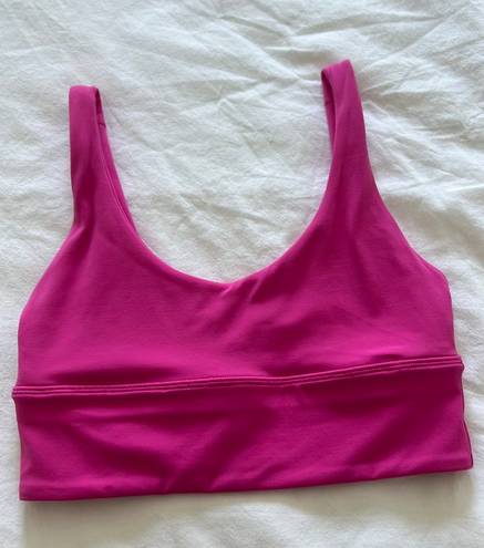 Lululemon Align Bra Sonic Pink