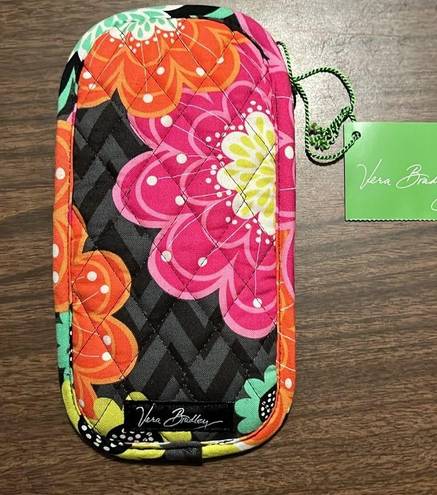 Vera Bradley NWT  Double Eye Ziggy Zinnia Eyeglass Holder NEW