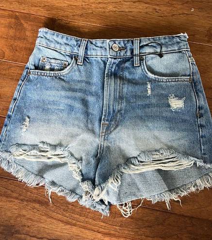 ZARA Sara Denim Shorts