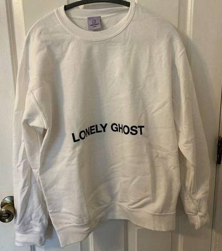 Lonely Ghost  Crewneck