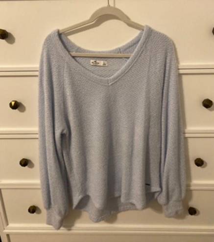 Hollister Light blue sweater