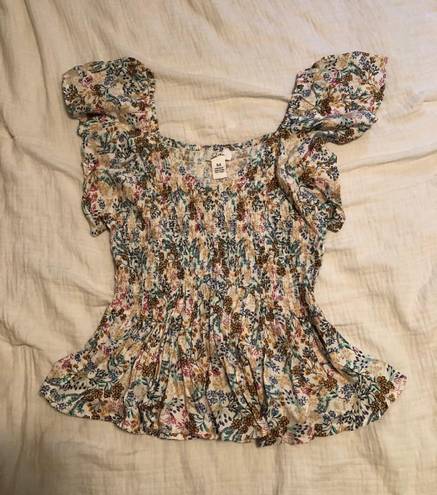 Floral Blouse Multi