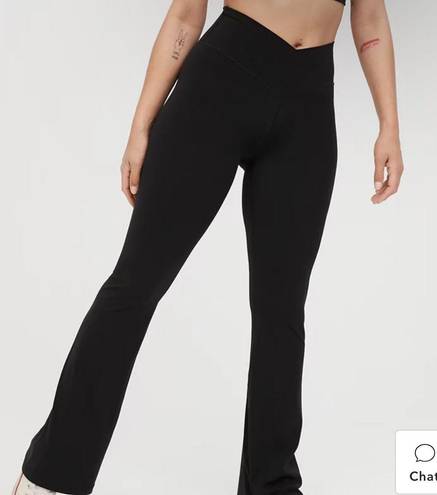 Aerie Offline Crossover Flare Leggings