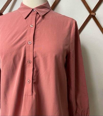 Daniel Cremieux Cremieux Blush Pull Over Blouse XS