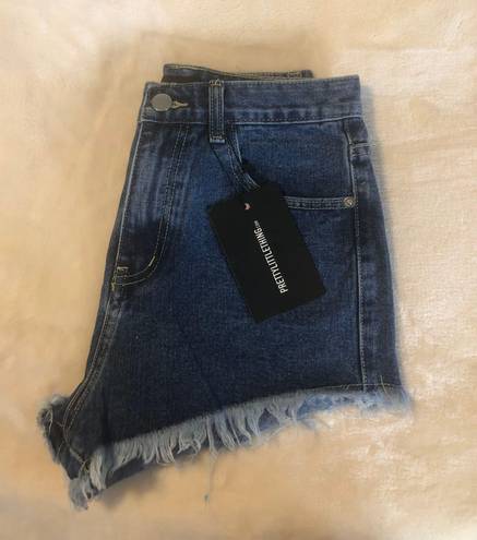 Pretty Little Thing Jean Shorts 