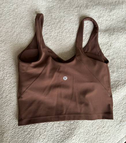 Lululemon Align Tank Brown