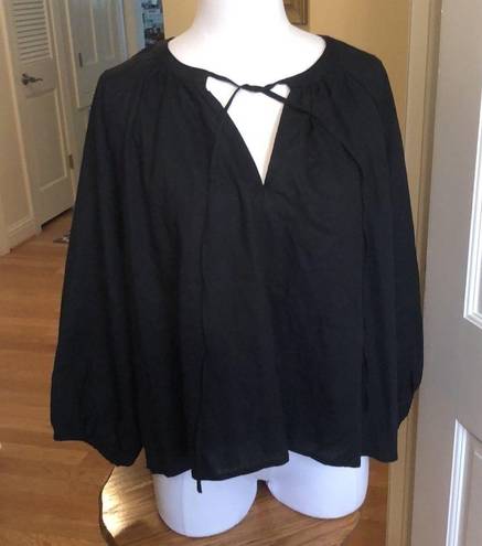 A New Day 𝅺 Black Blouse