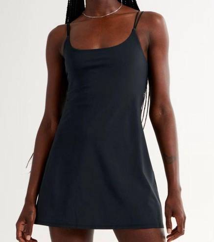 Abercrombie & Fitch A & F Traveler Mini Dress In black 