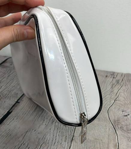 Saint Laurent Yves  Make Up Bag White small