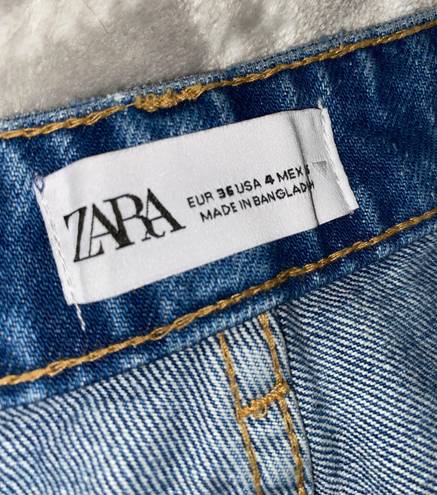 ZARA Mom Jeans Size 4