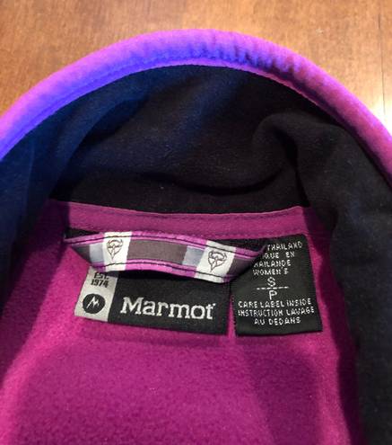 Marmot Woman’s  Fleece Jacket