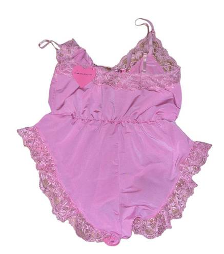 One Piece Sugar Thrillz Pink  Lingerie