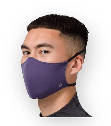 Lululemon HTF:new  ॐ 2 Strap Adjustable Face Mask ॐ Midnight Orchid Purple ॐ Nulu