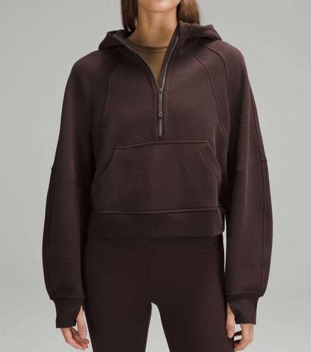 Lululemon Scuba Oversized Half-Zip Hoodie XL