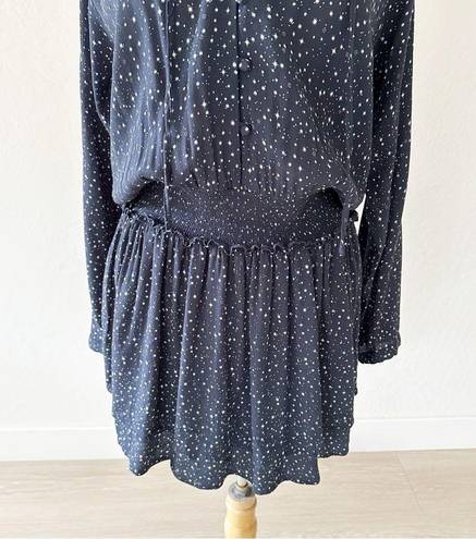 Rails  Jasmine Navy Nora Mini Dress In Navy Blue White Stars | Large