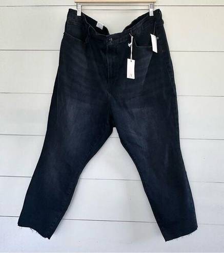 Good American  Good Waist Crop Plus Size Jeans