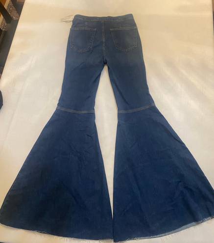 Free People Bell Bottom Jeans