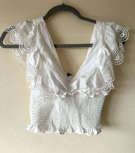 ZARA White Top